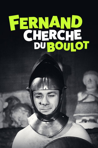 Cartel de Fernand cherche du boulot