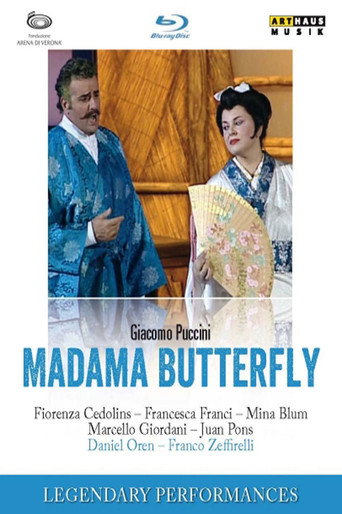Cartel de Madama Butterfly