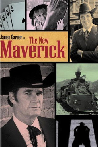 Cartel de The New Maverick
