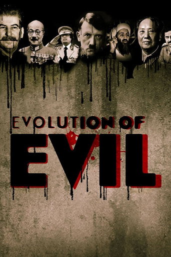 Cartel de Evolution of Evil
