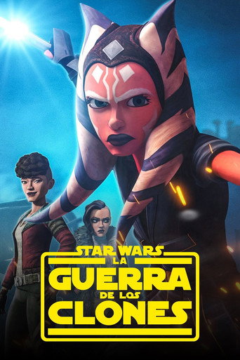 Cartel de Star Wars: The Clone Wars