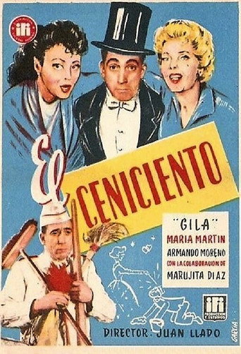 Cartel de El ceniciento
