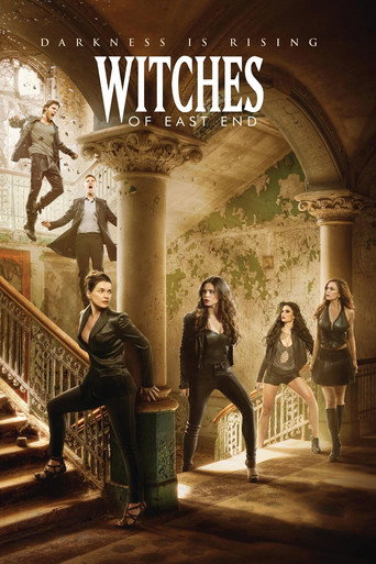 Cartel de Las brujas de East End