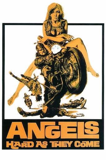 Cartel de Angels Hard as They Come