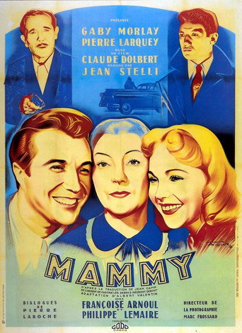 Cartel de Mammy