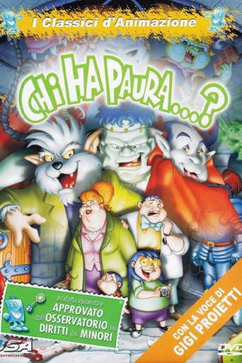 Cartel de Chi ha paura...?