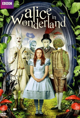 Cartel de Alice in Wonderland