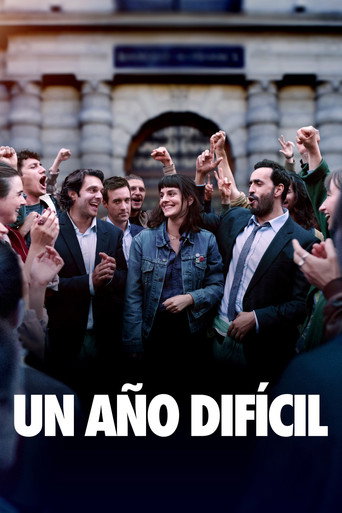 Cartel de Un año difícil