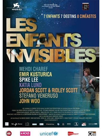 Cartel de Todos los niños invisibles