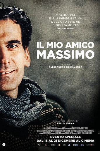 Cartel de Il mio amico Massimo