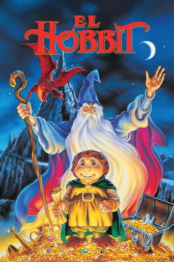 Cartel de El Hobbit