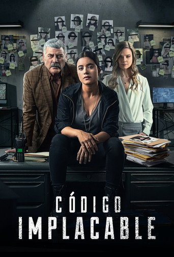 Cartel de Código implacable
