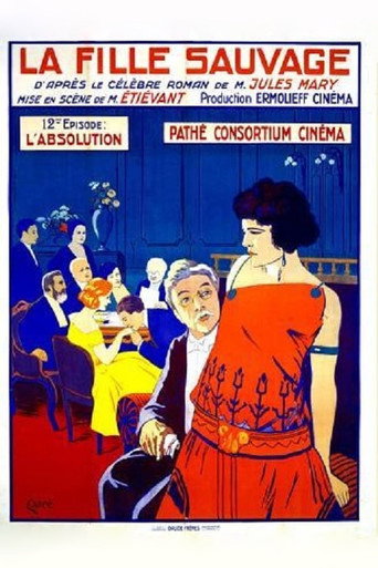 Cartel de La fille sauvage