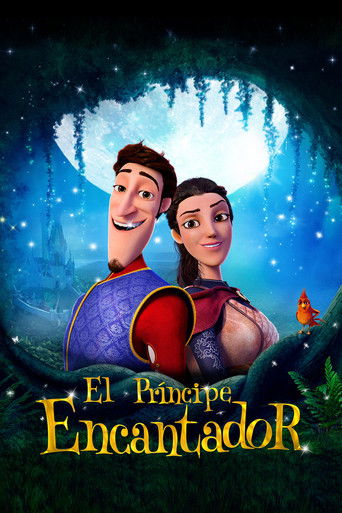Cartel de El príncipe Encantador