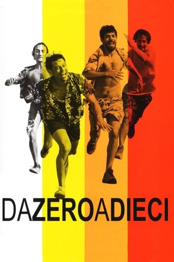 Cartel de De cero a diez