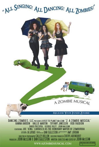 Cartel de Z: A Zombie Musical