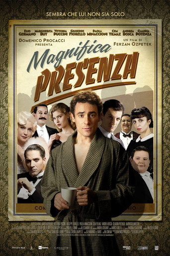Cartel de Magnifica presenza