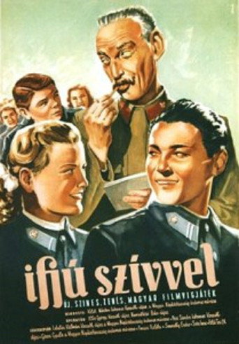 Cartel de Ifjú szívvel