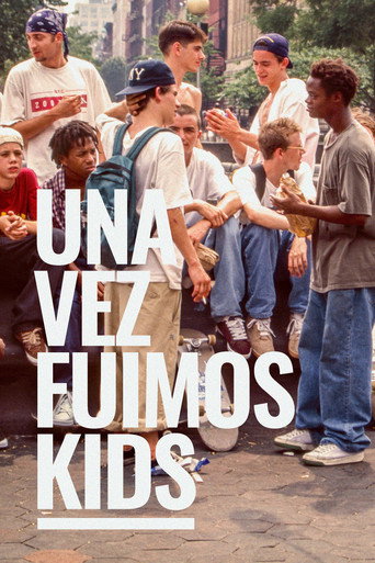 Cartel de Una vez fuimos kids