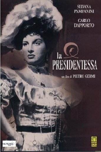 Cartel de La presidenta