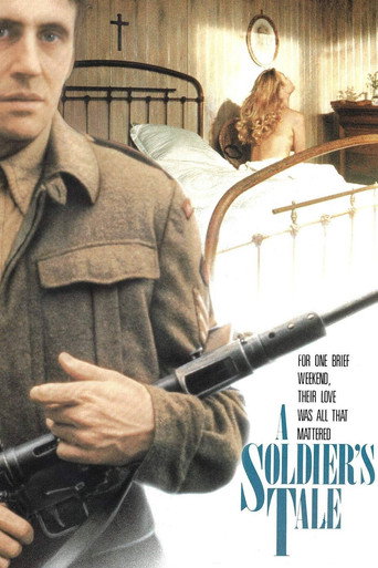 Cartel de A Soldier's Tale
