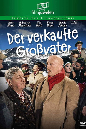 Cartel de Der verkaufte Großvater