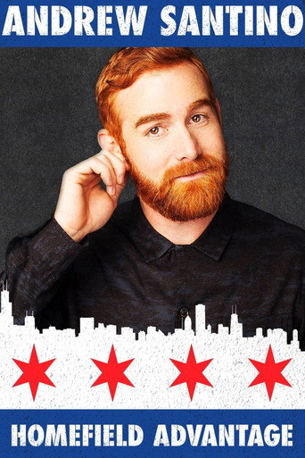 Cartel de Andrew Santino: Home Field Advantage