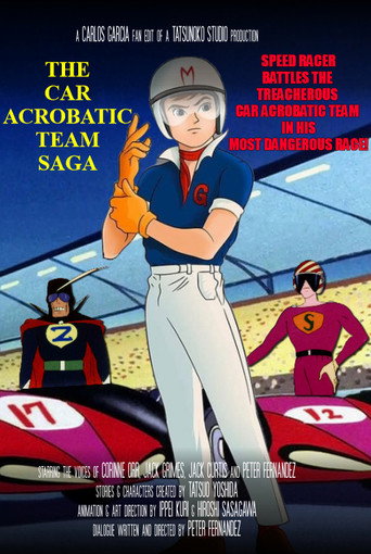 Cartel de The Car Acrobatic Team Saga