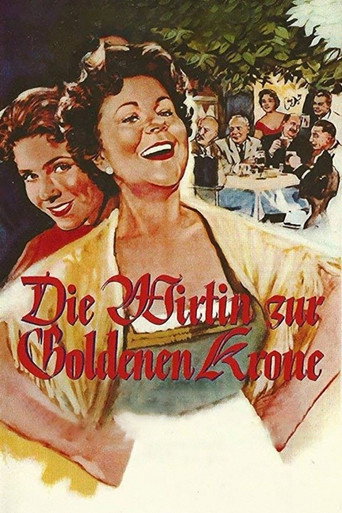 Cartel de Die Wirtin zur Goldenen Krone