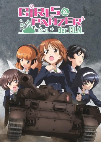 Cartel de Girls & Panzer Movie