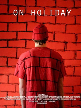 Cartel de On Holiday