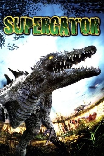 Cartel de Supergator