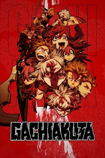 Cartel de Gachiakuta