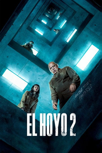 Cartel de El hoyo 2
