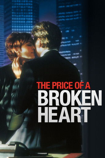 Cartel de El precio de un corazón roto