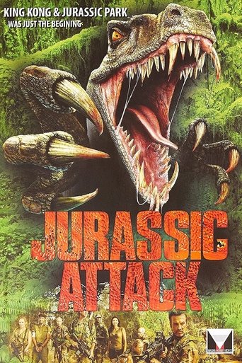 Cartel de Jurassic Attack