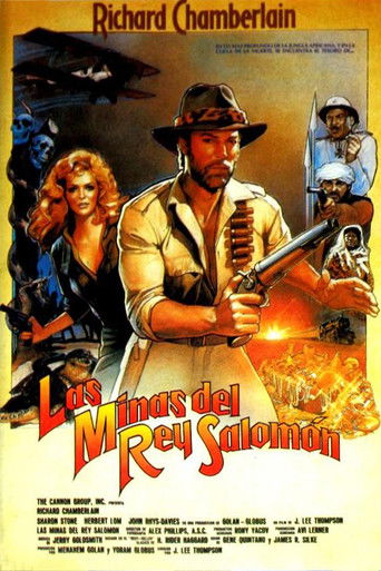 Cartel de Las minas del rey Salomón