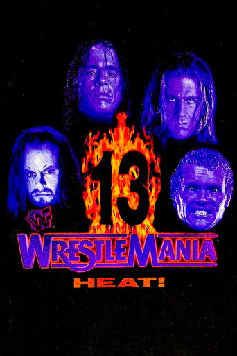 Cartel de WWE WrestleMania 13