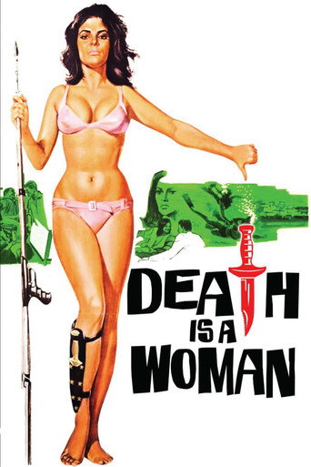 Cartel de Death Is a Woman