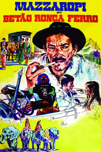Cartel de Betão Ronca Ferro