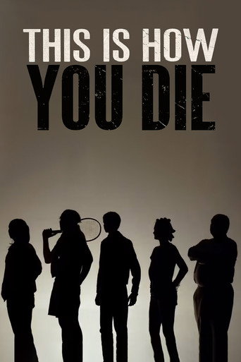Cartel de This Is How You Die