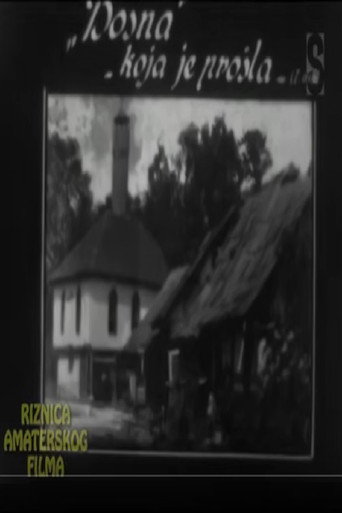 Cartel de Bosna koja je prošla