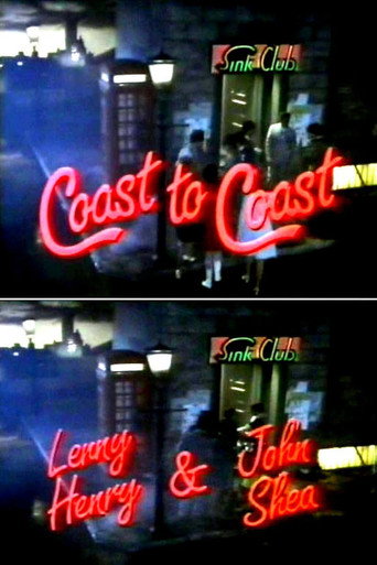 Cartel de Coast to Coast