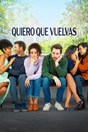 Cartel de Quiero que vuelvas