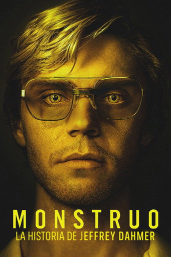 Cartel de Monstruo: La historia de Jeffrey Dahmer