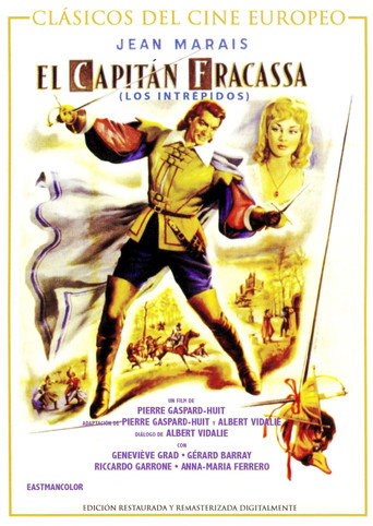 Cartel de El capitán Fracassa