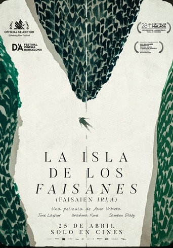 Cartel de La isla de los faisanes