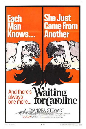 Cartel de Waiting for Caroline