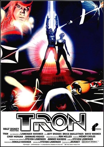 Cartel de TRON