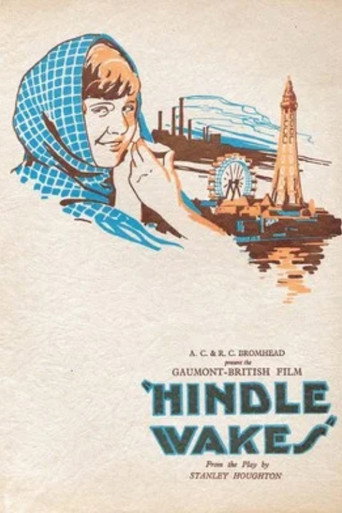Cartel de Hindle Wakes